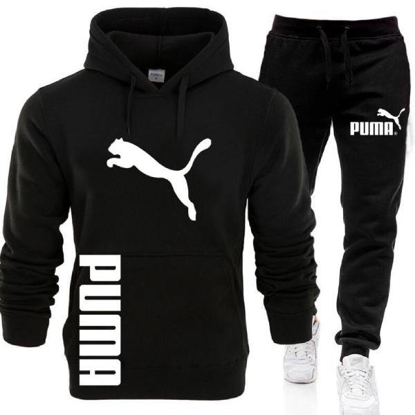 Puma Black Casual Winter Tracksuit for Men - #1 Online Shopping Store ...