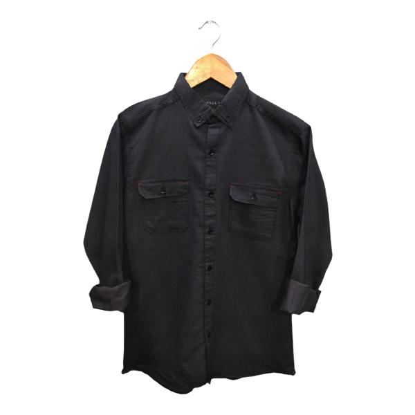 Double Pocket Denim Shirt for Unisex - #1 Online Shopping Store in ...